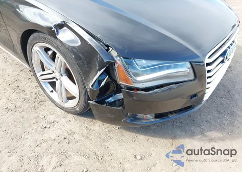 2013 Audi A8 4.0T z USA, uszkodzony, nr VIN WAUA2AFD7DN011078